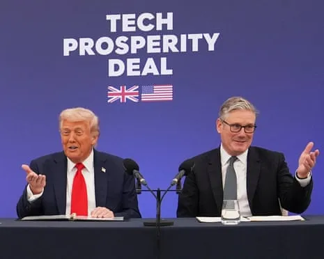 UK-US Technology Deal Poses Crucial Concerns Despite £31bn Funding Pledge
