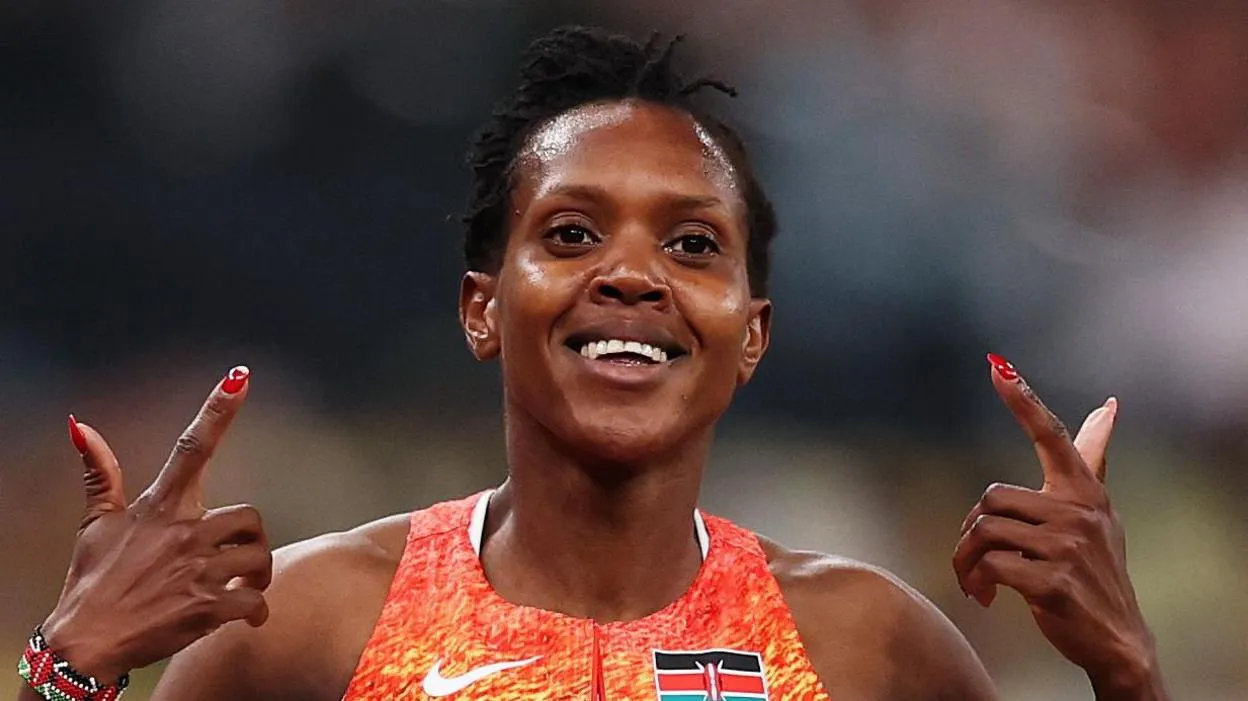 Kipyegon secures unprecedented 4th world 1500m title