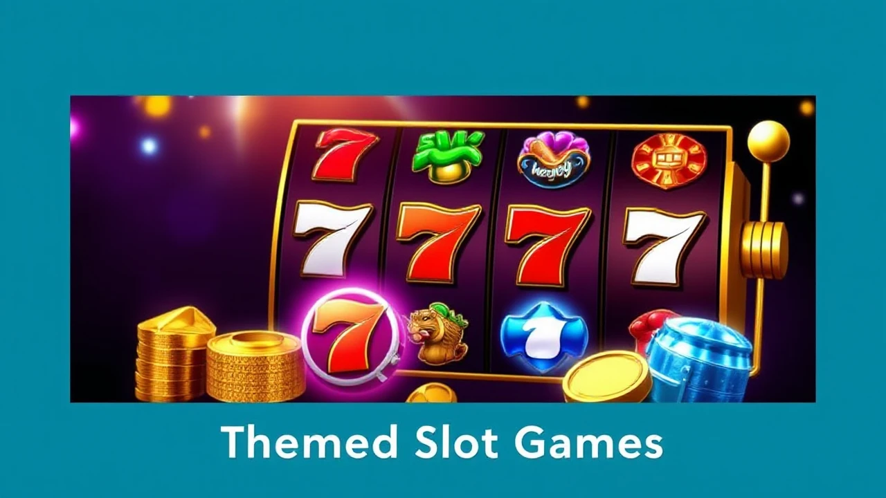 Exploring the Top Themes in Casino Slot Games