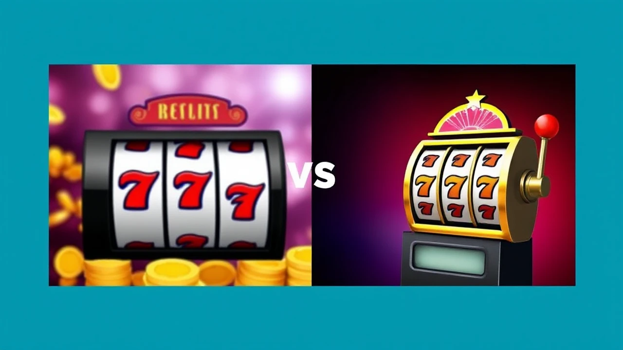 Online Casino Slots vs. Traditional Slots: Breaking Down the Variances