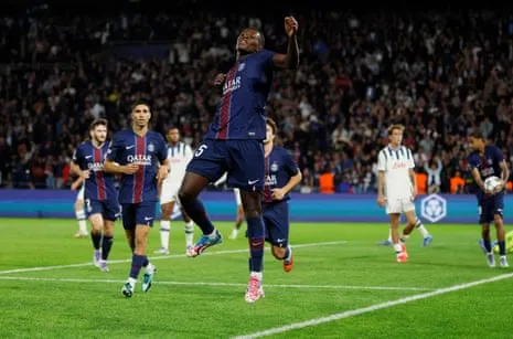 PSG Overpower Atalanta while Thuram Scores Twice to Secure Inter Milan Win against Ajax