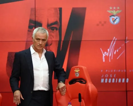 Mourinho Appointed as Sport Lisboa e Benfica's Head Leader Until 2027