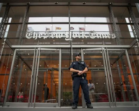 Trump Alleges NYT of Serving as Left-Leaning Advocate in Legal Filing