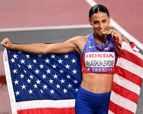 McLaughlin-Levrone runs speediest women’s 400m in four decades to secure gold medal