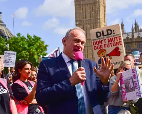 The Liberal Democrats Gathering: Representing Certain Regions of England
