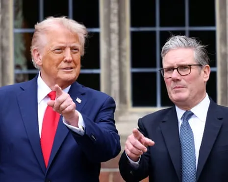 Keir Starmer Steers Clear of State Visit Bear Traps, Yet Has He Altered Donald Trump’s Thinking?