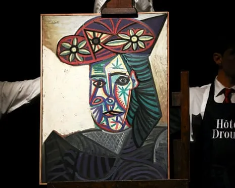 Rediscovered Picasso Artwork Unseen for 80 Years Makes a Comeback