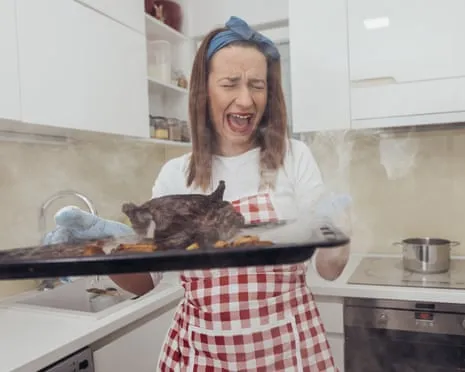 Describe The Worst Cooking Attempt You’ve Ever Cooked