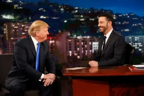 Donald Trump Applauds Kimmel's Show Suspension Amid Democrats' Fury Regarding First Amendment Issues