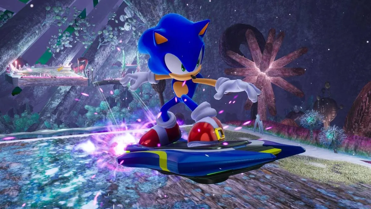 Sonic's Racer Throws Shots at Nintendo's Racing Title in Latest Promotional Push