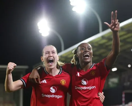 Elisabeth Terland Treble Propels Manchester United Through to Women's UCL Group Stage