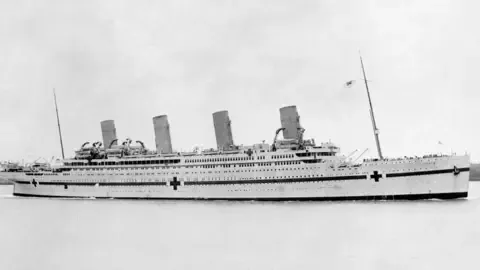 Artifacts Retrieved from Titanic's Counterpart Vessel, Britannic