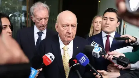 Sex Abuse Accusations Against Prominent Aussie Media Personality Reduced