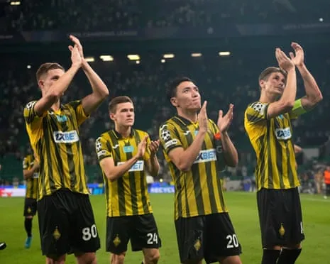 The Kazakh Side’s Historic Journey Concludes in Defeat Against Sporting