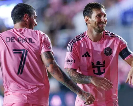 Regarding Messi and the Herons, the MLS Cup Rules Above All
