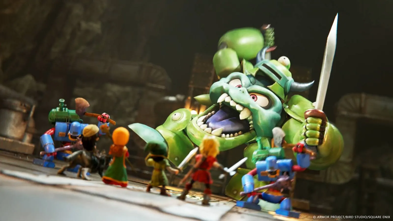 Discovering this Reimagined World of Dragon Quest VII