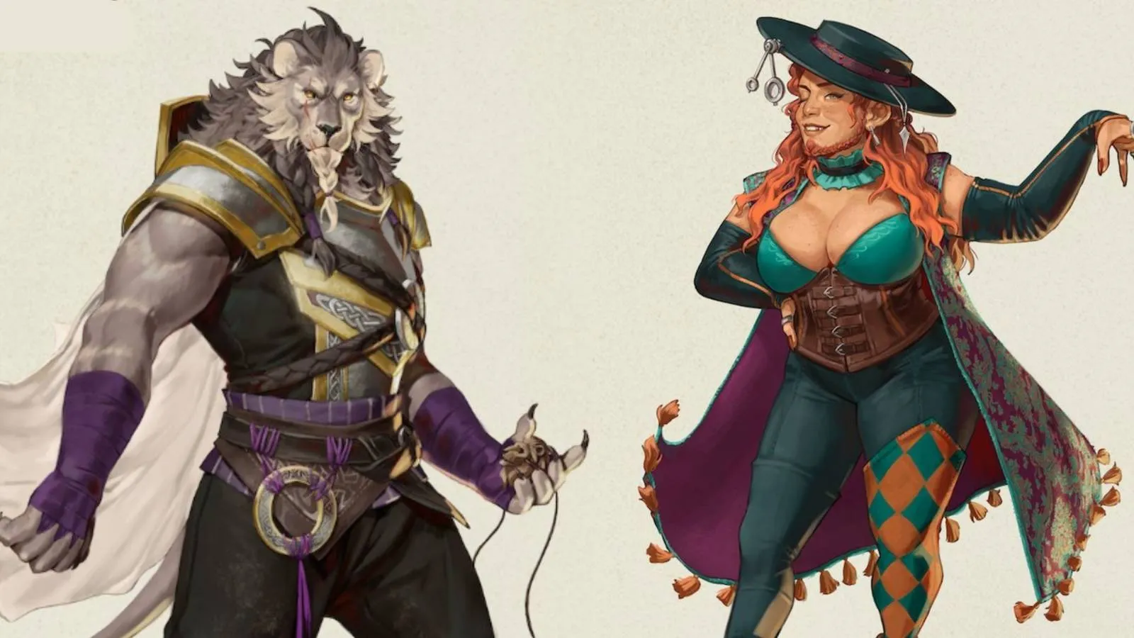 The Beloved D&D Show Introduces Campaign 4 Party Members: Hot and Weird as Expected