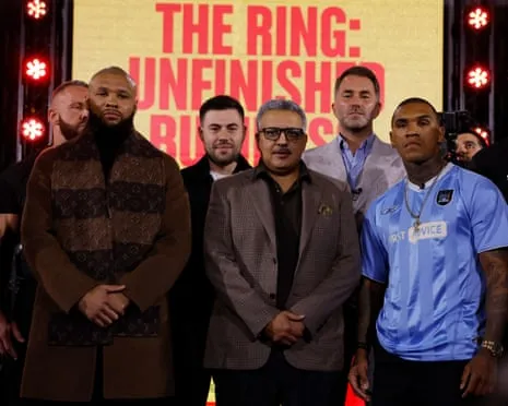 Promoter Eddie Hearn Warns of Lawsuits Against Eubank Jr Over Disruption Allegations