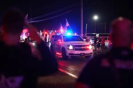 Alleged Gunman in PA Officer Shootout Incident Had Been Wanted for Stalking