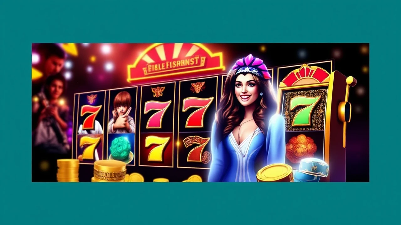 The Allure of Celebrity Themed Casino Slot Games