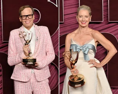 The talented Jeff Hiller and Katherine LaNase: How Their Emmy Victories Motivate Those Who Don’t Fit the Template