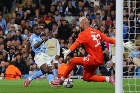 Jérémy Doku Decorates City's Win Against Napoli After Kevin De Bruyne's Early Comeback Return