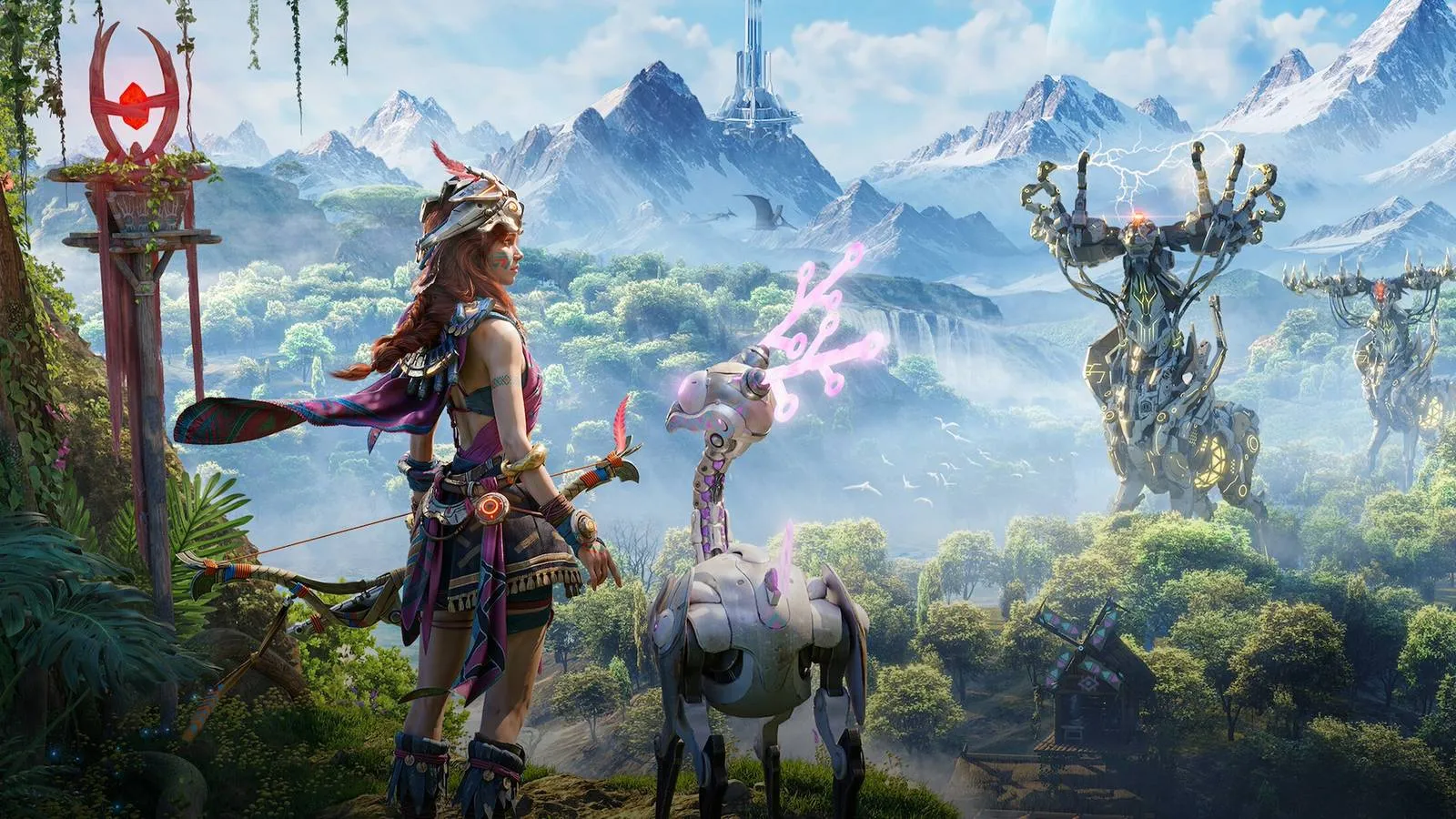The Chinese tech giant Counters Sony's Lawsuit Regarding Alleged Horizon Zero Dawn Copycat Title