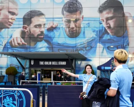 The Citizens Battle SSC Napoli in Champions League Showdown