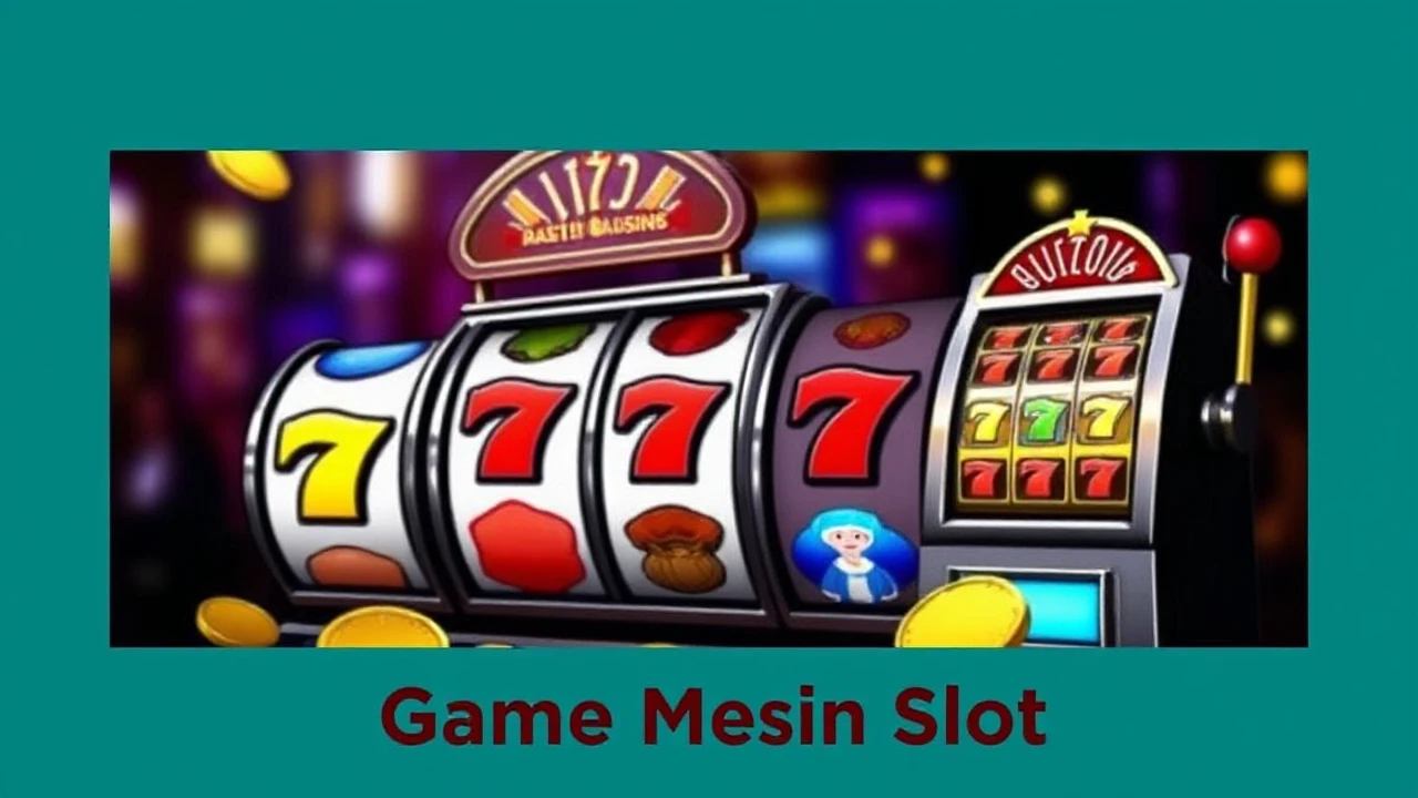 Rahasia Menang di Game Mesin Slot untuk Pemula