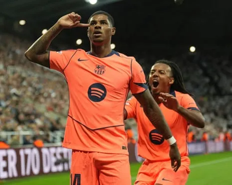 Striker disrupts Newcastle's big evening and claims: ‘I am improving at Barcelona’