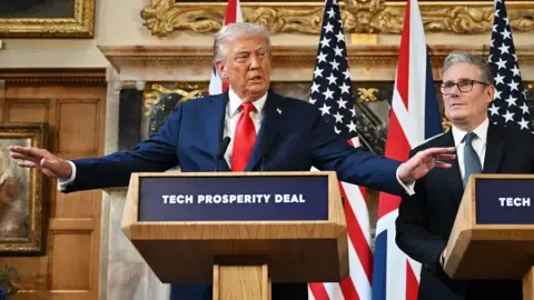 Donald Trump Indicates Keir Starmer Might Use Military to Secure UK Frontiers