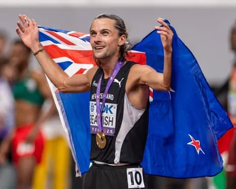 George Beamish Delivers Historic Gold for NZ Track and Field