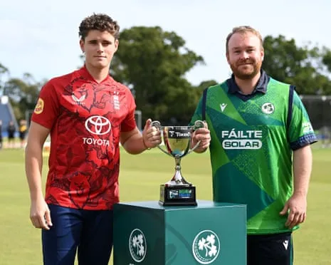 England's Youngest-Ever Captain Bethell Ready to Step at Deep End’ Against Irish Side