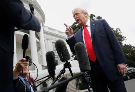 Ex-President Trump Confronts Aussie Journalist, Confirms Talks with Albanese