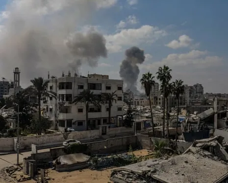 Israel Begins Significant Military Operation Within the City of Gaza