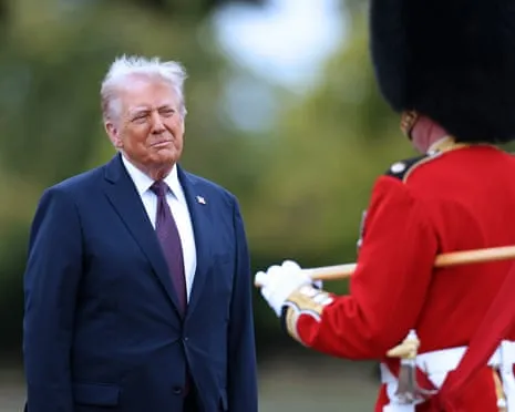 Australian Broadcaster Excluded from Trump's British Press Conference After Reporter Clash