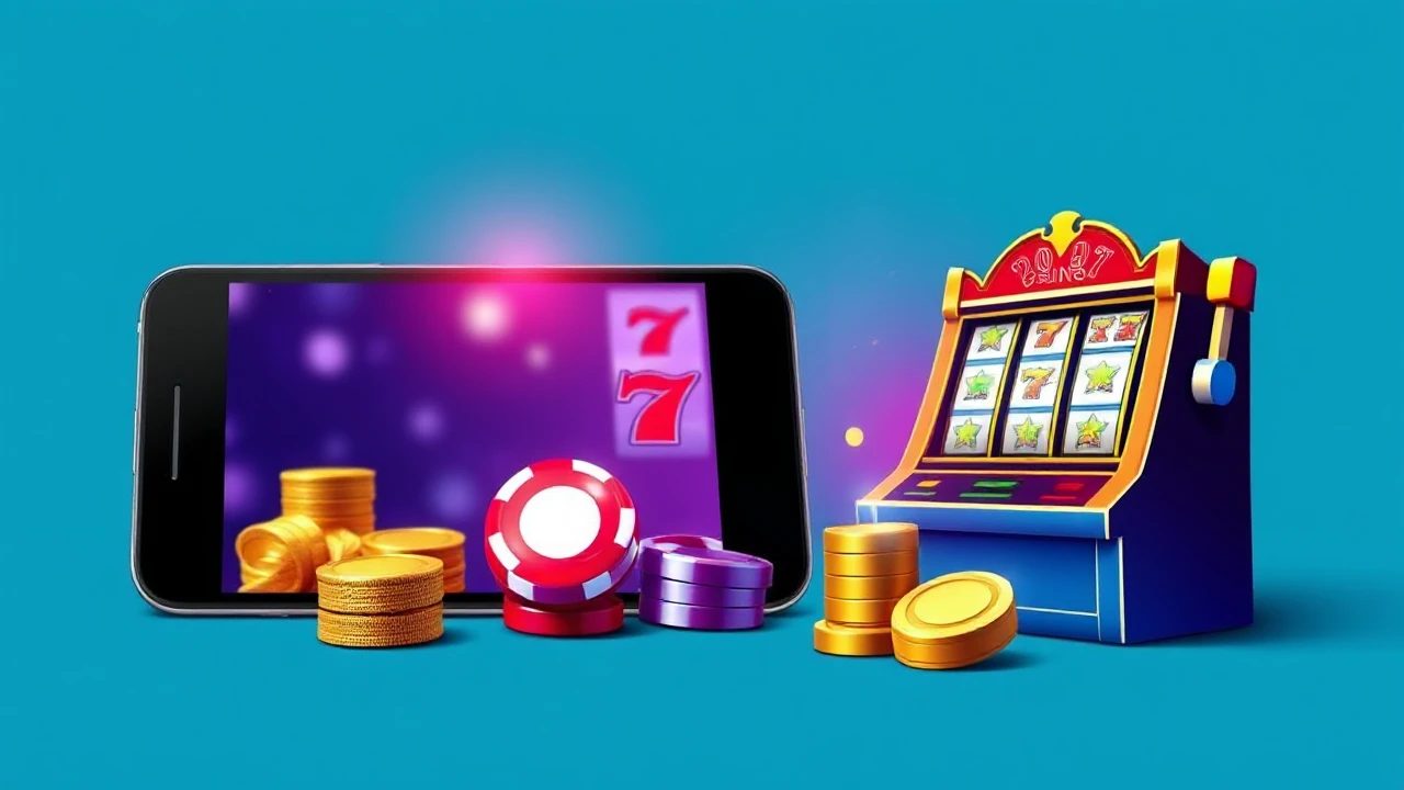 Effects of Smartphone Gaming on Online Casino Slot Machines