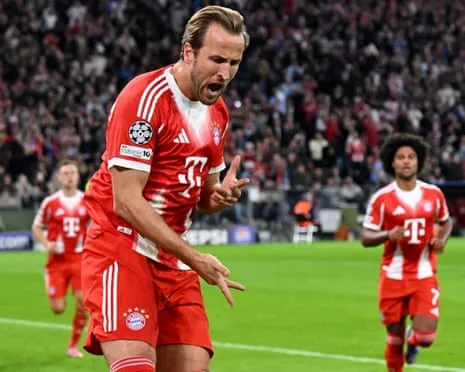 Kane Strikes a Brace as Bayern Defeat the Blues in European Return
