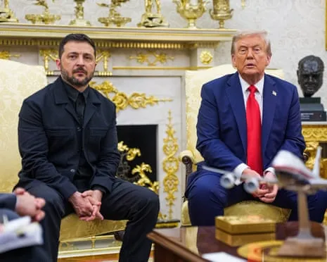 Zelenskyy Calls for Trump to Adopt a Definitive Stand on the Kremlin