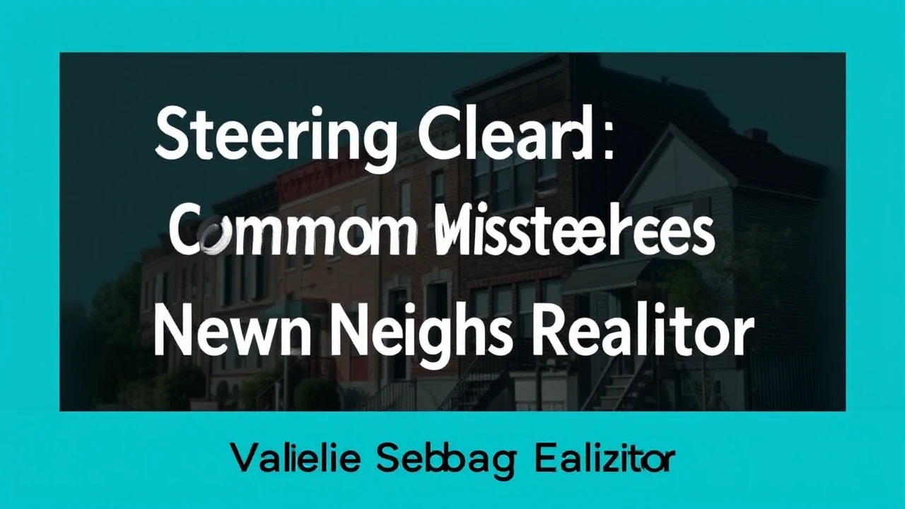 Steering Clear of Common Mistakes When Selecting a Crown Heights Realtor