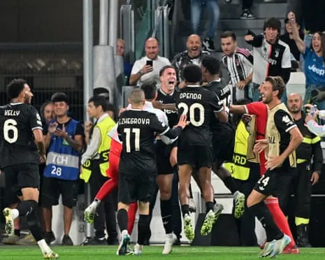 Champions League Summary: Juventus Stun Dortmund Thanks to Last-Gasp Brace in 4-4 Spectacle