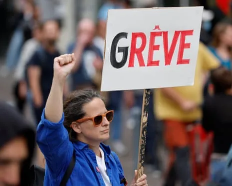 The nation Bracing for Major Strike Day Amid Deepening Political Crisis