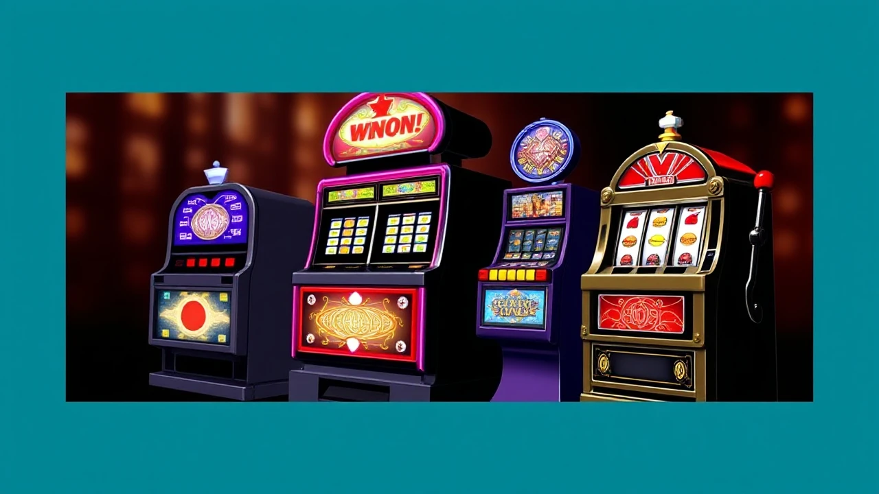 The Evolution of Casino Slot Machines: A Brief History