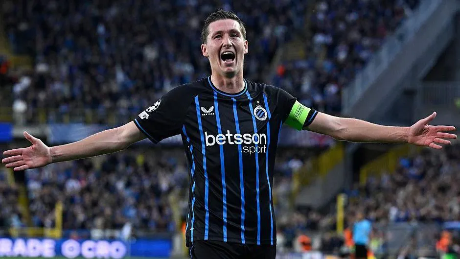 The Belgian side Thrash AS Monaco by a Three-Goal Margin in UCL Group Stage Debut