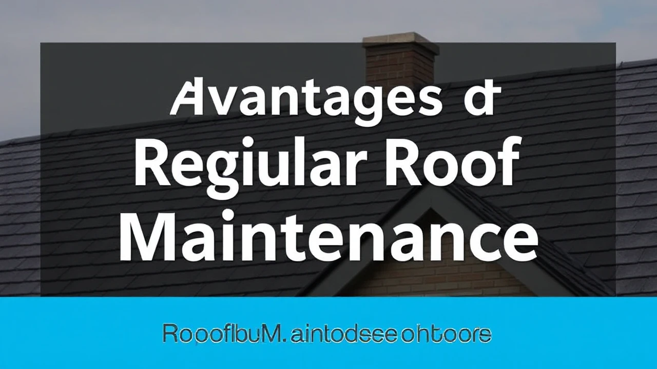 Advantages of Regular Roof Maintenance