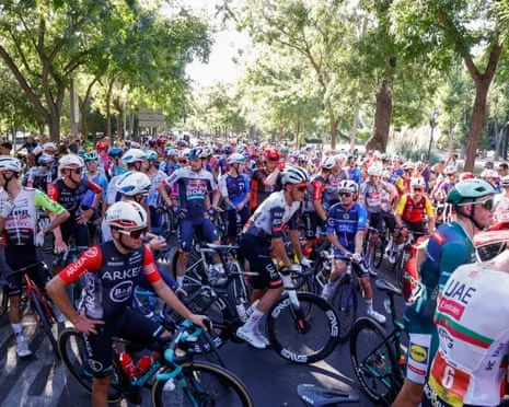 Spanish Grand Tour Chaos Shows The Way Marketing Sport as a Tool for Harmony May Generate Its Own War Zone