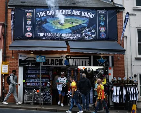 NUFC Host Barca in Champions League Showdown