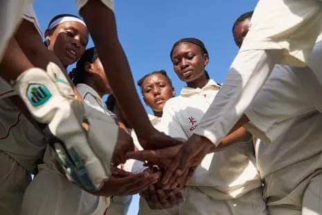 This game gave myself all’: SA athlete brings township children toward the cricket