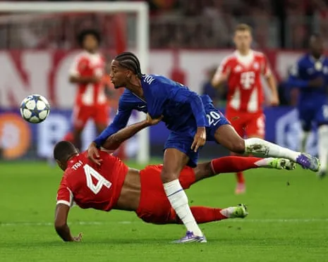 Enzo Maresca explodes when the German giants defender Tah avoids sending-off in UCL defeat