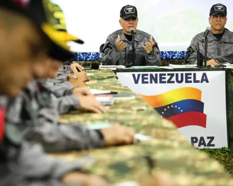 Venezuela Launches Multiple Days of Armed Forces and Cyber Defense Drills After American Strikes on Suspected Drug Vessels